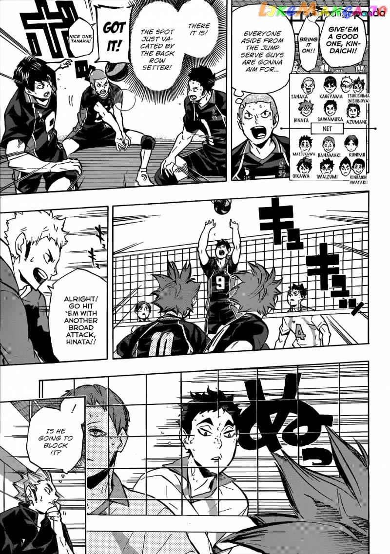 Haikyuu!!, Chapter 131 image 08